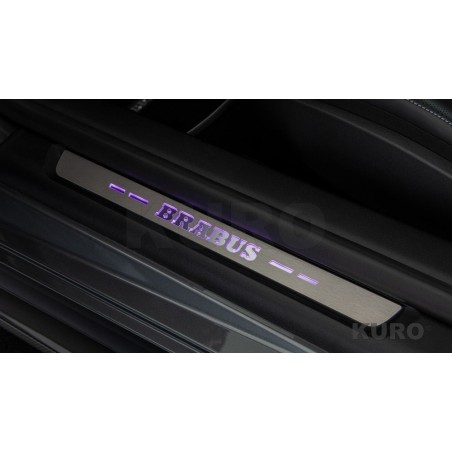 BRABUS Nakładki progowe RGB