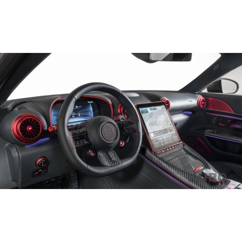 BRABUS Glazed listwa części wnętrze