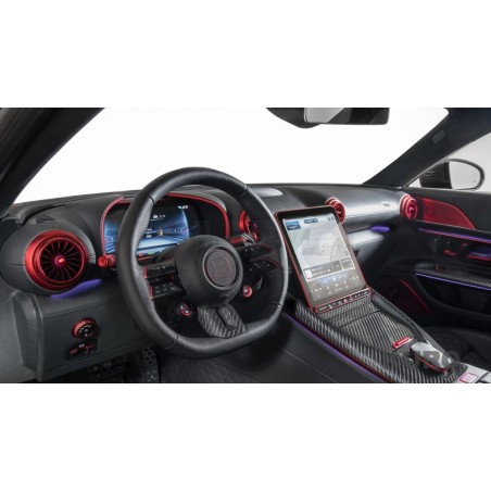 BRABUS Glazed listwa części wnętrze