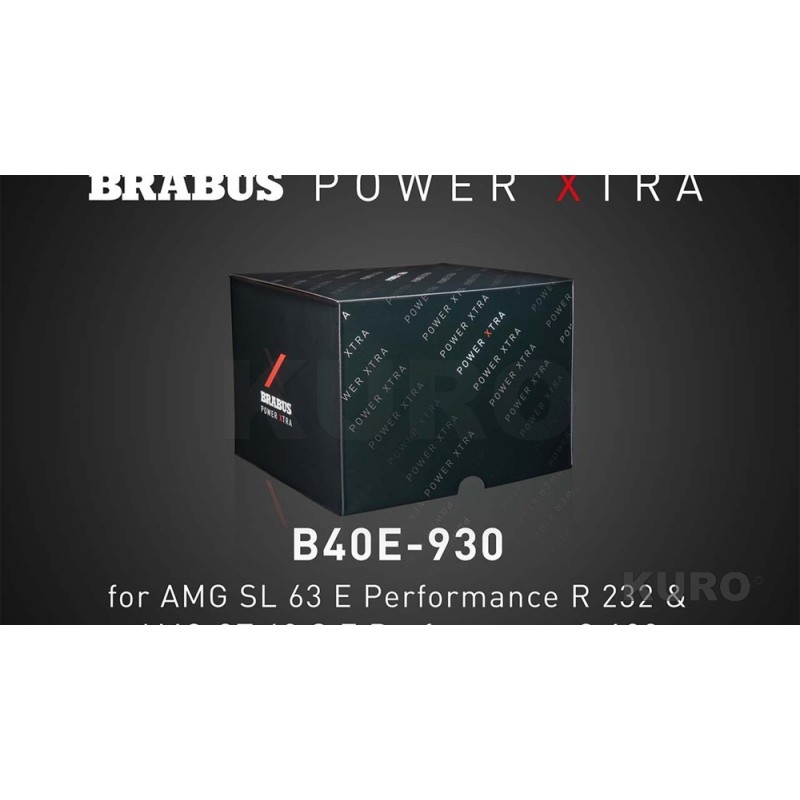 BRABUS PowerXtra B40E-930