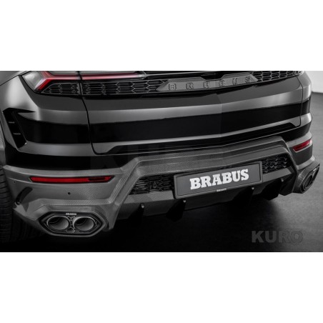 BRABUS Karbon Tylny Dyfuzor