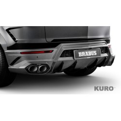 BRABUS Karbon Tylny Dyfuzor