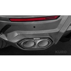 BRABUS Karbon Tylny Dyfuzor