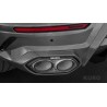 BRABUS Karbon Tylny Dyfuzor