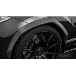 BRABUS Karbon poszerzenia nadkoli