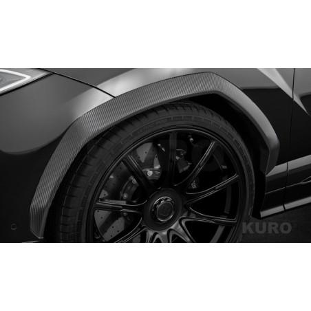 BRABUS Karbon poszerzenia nadkoli