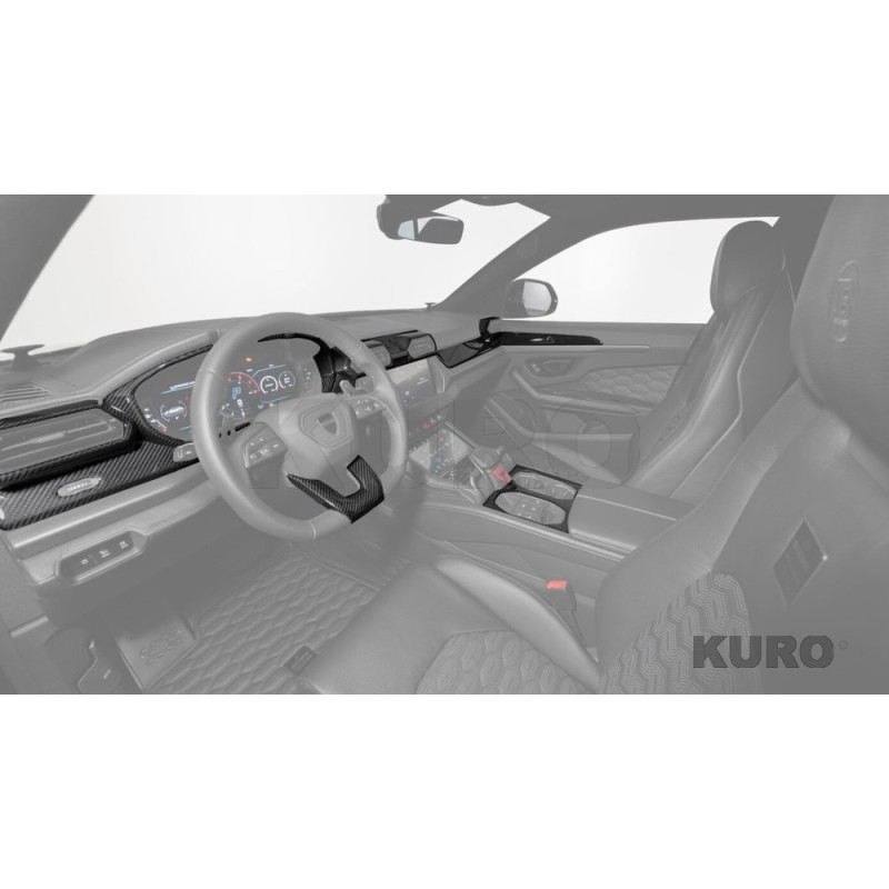 BRABUS Karbon Pakiet Wnętrze I