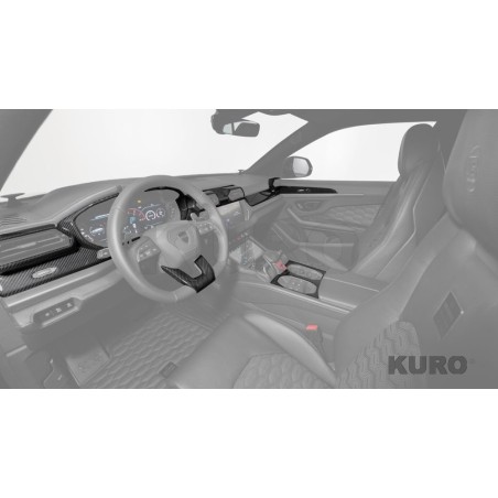 BRABUS Karbon Pakiet Wnętrze I