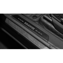 BRABUS Karbon nakładki progowe