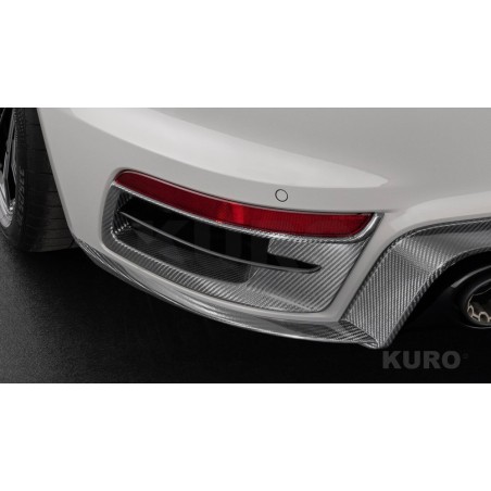 BRABUS Karbon tylny skirt nakładka