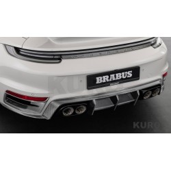 BRABUS Karbon tylny skirt nakładka