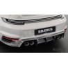 BRABUS Karbon tylny skirt nakładka