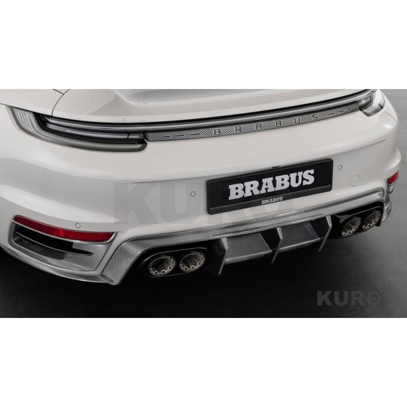 BRABUS Karbon tylny dyfuzor