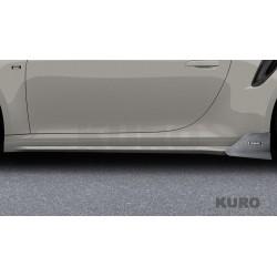 BRABUS Karbon próg boczny nakładki