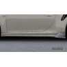 BRABUS Karbon próg boczny nakładki