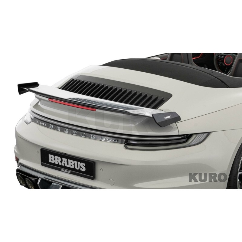 BRABUS Karbon tylny nakładka