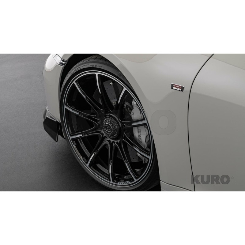 BRABUS Monoblock Z "Platinum Edition"