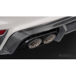 BRABUS Inconcel Wysoki Osiągi Valve controlled sports wydech