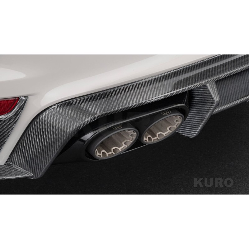 BRABUS Inconcel Wysoki Osiągi Valve controlled sports wydech