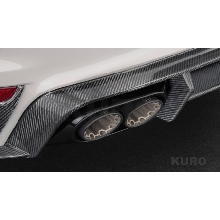 BRABUS Inconcel Wysoki Osiągi Valve controlled sports wydech