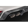 BRABUS Inconcel Wysoki Osiągi Valve controlled sports wydech