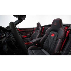 BRABUS Skóra Wnętrze