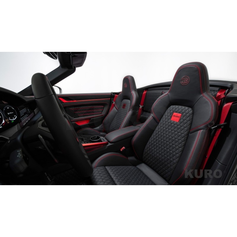 BRABUS Skóra Wnętrze
