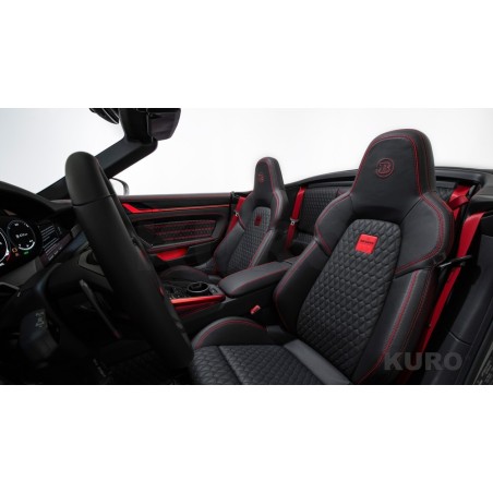 BRABUS Skóra Wnętrze