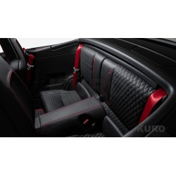 BRABUS Skóra Wnętrze