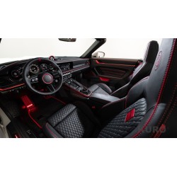 BRABUS Skóra Wnętrze