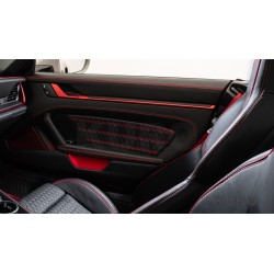 BRABUS Skóra drzwi panele