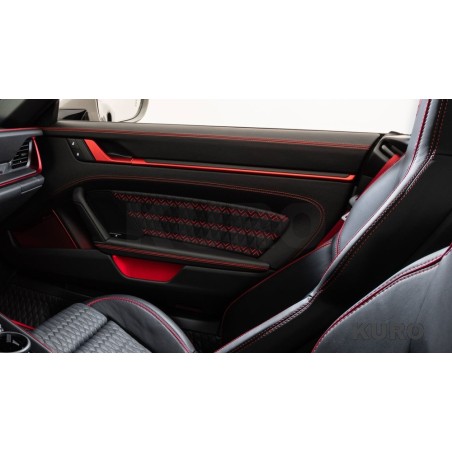 BRABUS Skóra drzwi panele