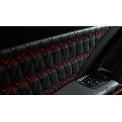 BRABUS Skóra drzwi panele