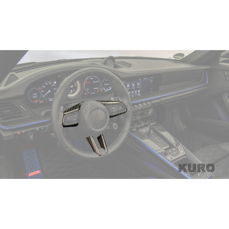 BRABUS Signature Karbon Kierownica Clasp