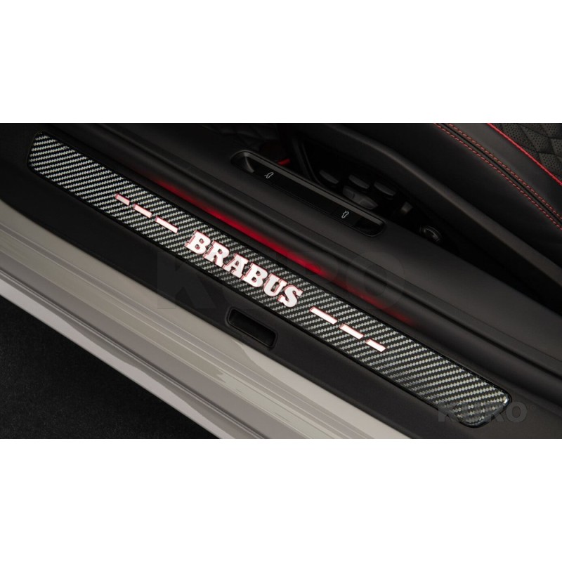 BRABUS Karbon Nakładki progowe
