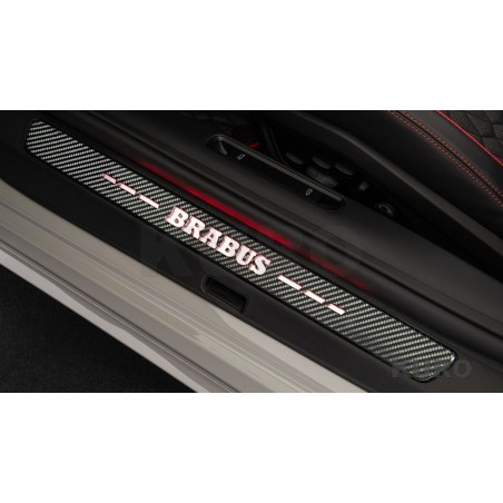 BRABUS Karbon Nakładki progowe