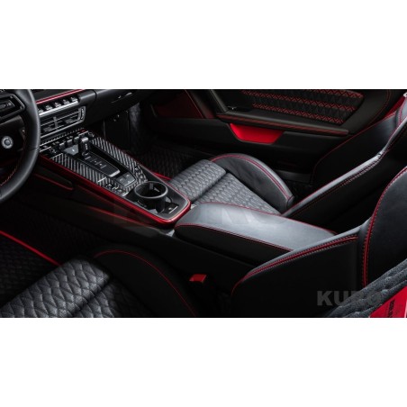 BRABUS Skóra konsola środkowa