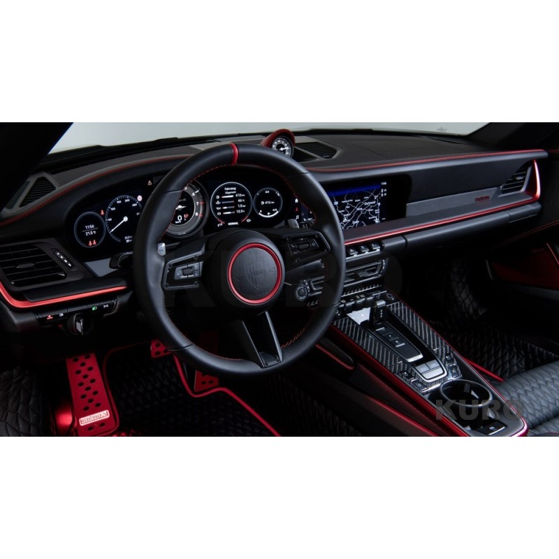 BRABUS Skóra kierownica felga