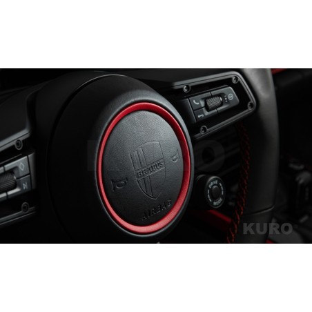 BRABUS Skóra kierownica impact absorber