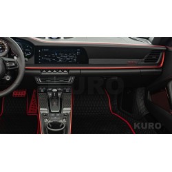 BRABUS Skóra deska rozdzielcza underpaneling