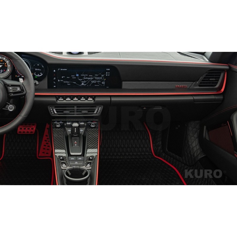 BRABUS Skóra deska rozdzielcza underpaneling