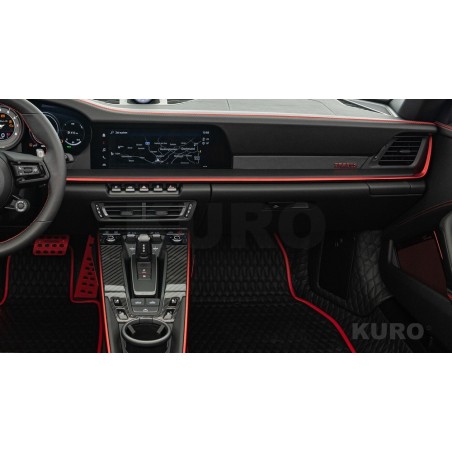 BRABUS Skóra deska rozdzielcza underpaneling