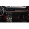 BRABUS Skóra deska rozdzielcza underpaneling