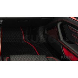 BRABUS skóra Floor quilted