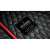 BRABUS skóra dywaniki podłogowe quilted