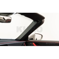 BRABUS Skóra-trimmed A-pillars