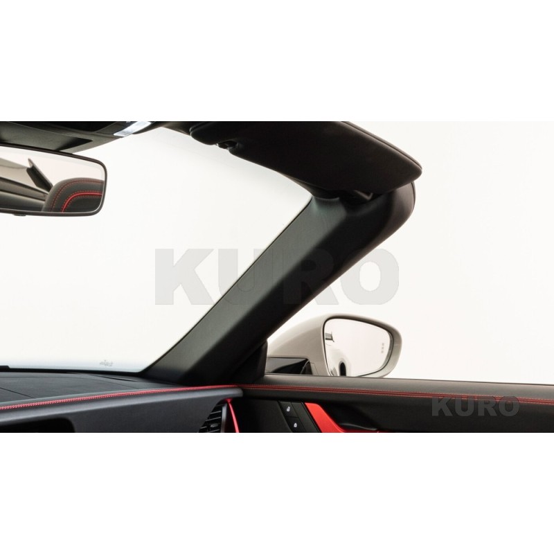 BRABUS Skóra-trimmed A-pillars
