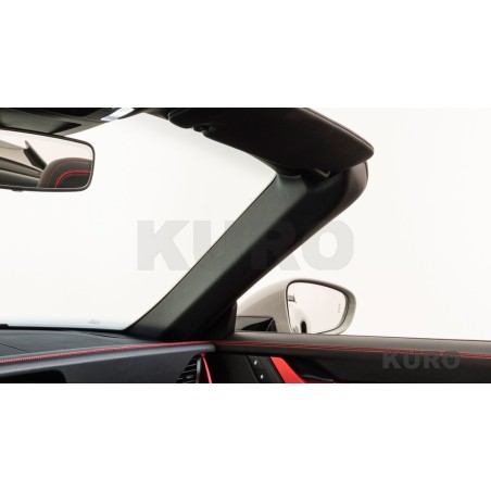 BRABUS Skóra-trimmed A-pillars