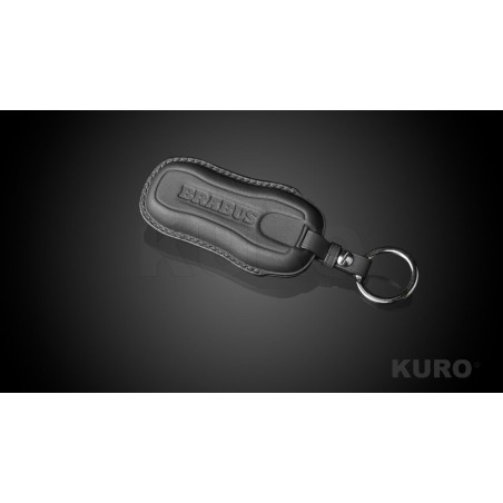 BRABUS Skóra key nakładka czarny