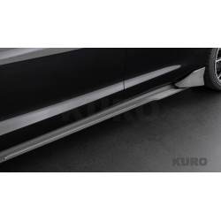 BRABUS Karbon próg boczny nakładki